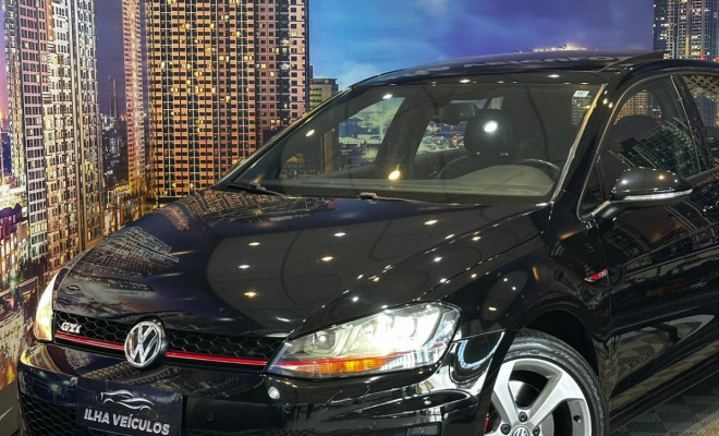 VW - VolksWagen Golf GTi 2.0 TSI 220cv Aut. 2014 Gasolina-0