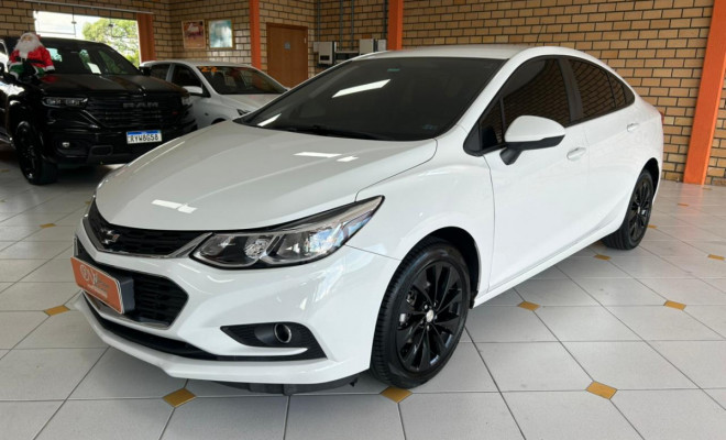 GM - Chevrolet CRUZE LT 1.4 16V Turbo Flex 4p Aut. 2017 Flex