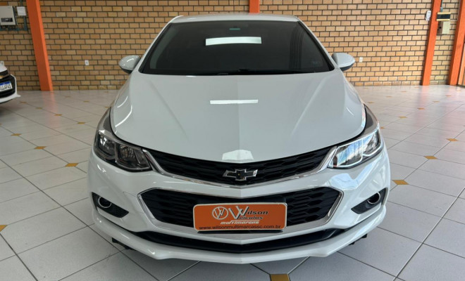 GM - Chevrolet CRUZE LT 1.4 16V Turbo Flex 4p Aut. 2017 Flex-0