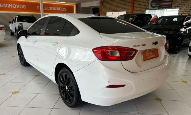 GM - Chevrolet CRUZE LT 1.4 16V Turbo Flex 4p Aut. 2017 Flex-4