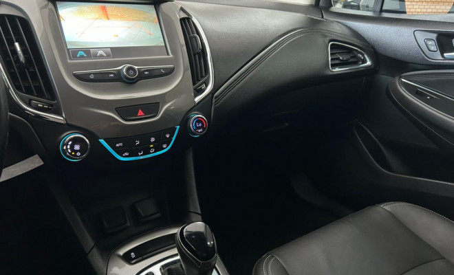 GM - Chevrolet CRUZE LT 1.4 16V Turbo Flex 4p Aut. 2017 Flex-9