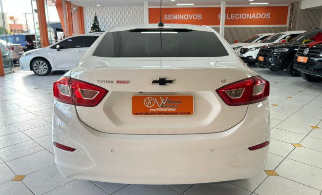 GM - Chevrolet CRUZE LT 1.4 16V Turbo Flex 4p Aut. 2017 Flex-3
