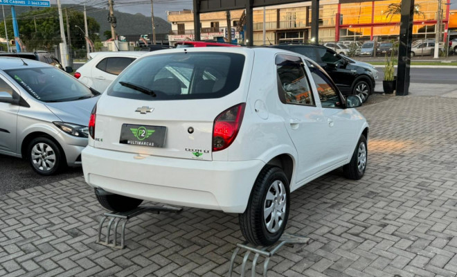 GM - Chevrolet Celta Spirit/ LT 1.0 MPFI 8V FlexP. 5p 2013 Flex-2