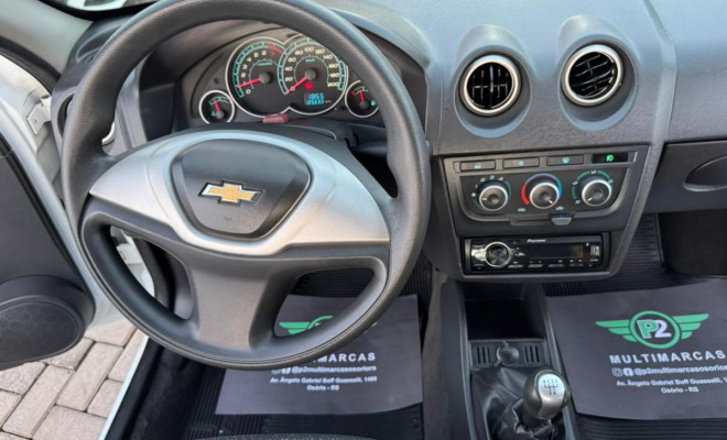 GM - Chevrolet Celta Spirit/ LT 1.0 MPFI 8V FlexP. 5p 2013 Flex-17