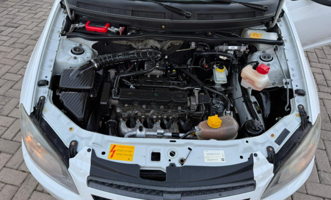 GM - Chevrolet Celta Spirit/ LT 1.0 MPFI 8V FlexP. 5p 2013 Flex-7