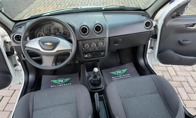 GM - Chevrolet Celta Spirit/ LT 1.0 MPFI 8V FlexP. 5p 2013 Flex-4