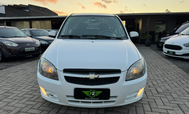 GM - Chevrolet Celta Spirit/ LT 1.0 MPFI 8V FlexP. 5p 2013 Flex-12