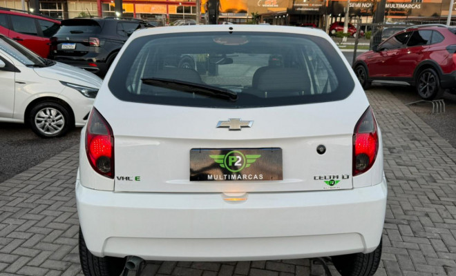 GM - Chevrolet Celta Spirit/ LT 1.0 MPFI 8V FlexP. 5p 2013 Flex-13