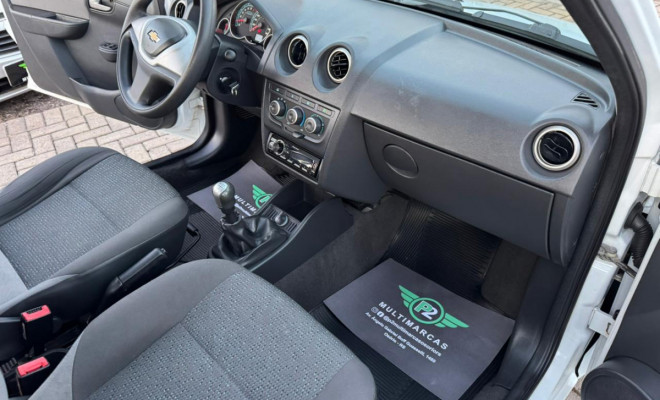 GM - Chevrolet Celta Spirit/ LT 1.0 MPFI 8V FlexP. 5p 2013 Flex-20