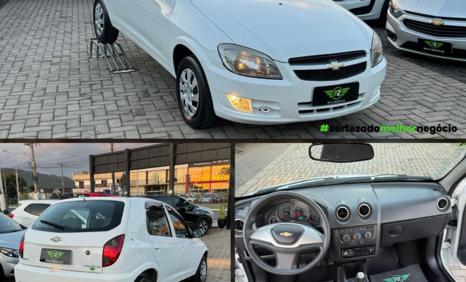 GM - Chevrolet Celta Spirit/ LT 1.0 MPFI 8V FlexP. 5p 2013 Flex
