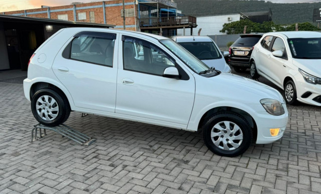 GM - Chevrolet Celta Spirit/ LT 1.0 MPFI 8V FlexP. 5p 2013 Flex-14