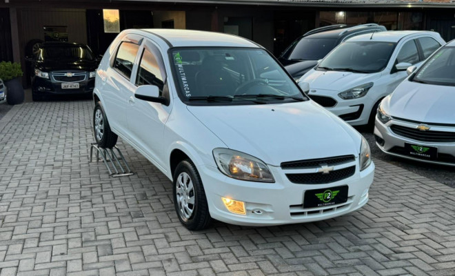 GM - Chevrolet Celta Spirit/ LT 1.0 MPFI 8V FlexP. 5p 2013 Flex-0