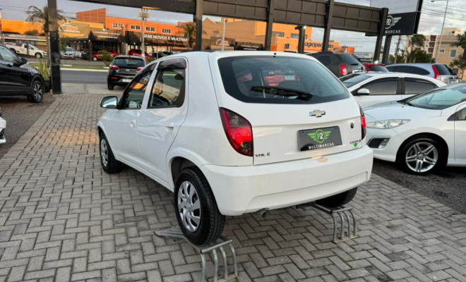GM - Chevrolet Celta Spirit/ LT 1.0 MPFI 8V FlexP. 5p 2013 Flex-3