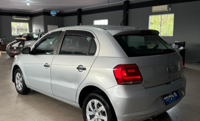 VW - VolksWagen Gol 1.0 Flex 12V 5p 2022 Flex-5