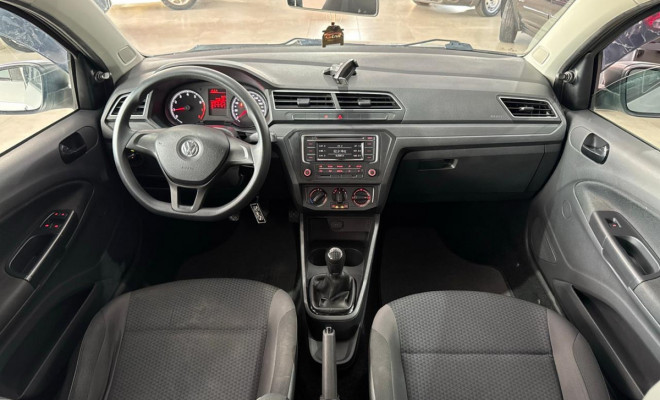 VW - VolksWagen Gol 1.0 Flex 12V 5p 2022 Flex-8