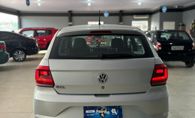 VW - VolksWagen Gol 1.0 Flex 12V 5p 2022 Flex-4