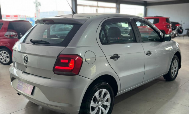 VW - VolksWagen Gol 1.0 Flex 12V 5p 2022 Flex-2