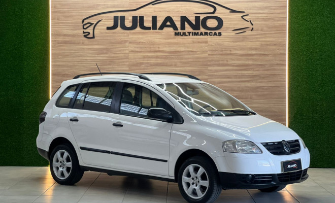 VW - VolksWagen SPACEFOX COMFORTLINE 1.6 Mi T.Flex 8V 5p 2008 Flex