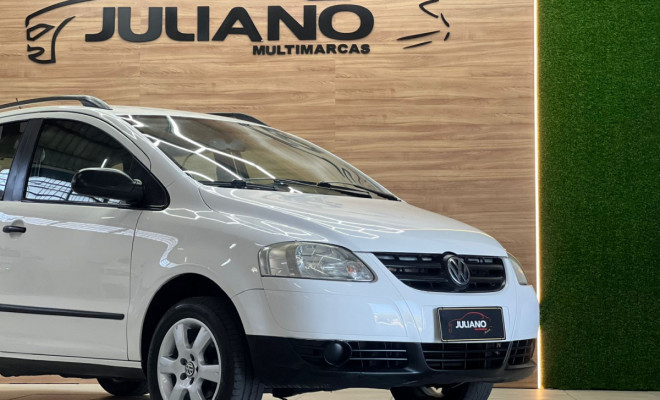 VW - VolksWagen SPACEFOX COMFORTLINE 1.6 Mi T.Flex 8V 5p 2008 Flex-10