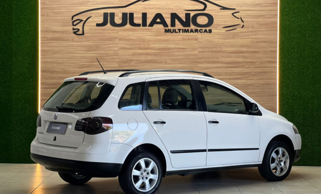 VW - VolksWagen SPACEFOX COMFORTLINE 1.6 Mi T.Flex 8V 5p 2008 Flex-1