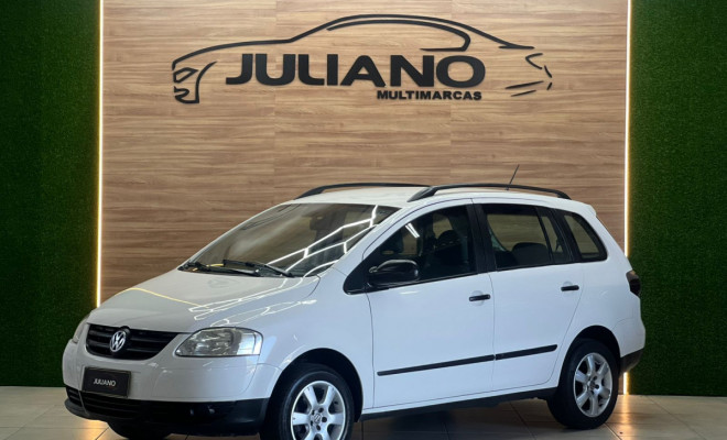 VW - VolksWagen SPACEFOX COMFORTLINE 1.6 Mi T.Flex 8V 5p 2008 Flex-0