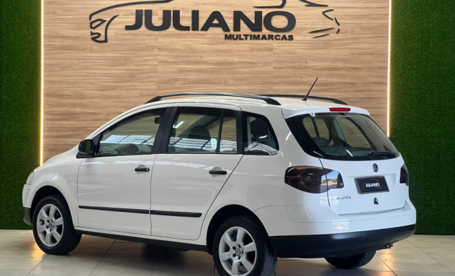 VW - VolksWagen SPACEFOX COMFORTLINE 1.6 Mi T.Flex 8V 5p 2008 Flex-2