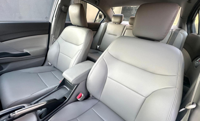 Honda Civic Sedan LXR 2.0 Flexone 16V Aut. 4p 2014 Flex-11