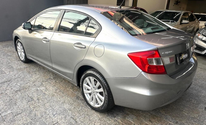 Honda Civic Sedan LXR 2.0 Flexone 16V Aut. 4p 2014 Flex-8