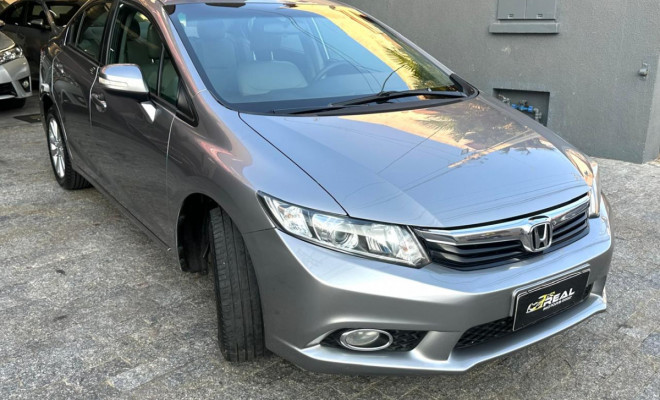 Honda Civic Sedan LXR 2.0 Flexone 16V Aut. 4p 2014 Flex-5