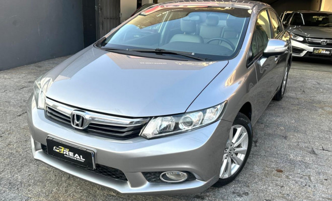 Honda Civic Sedan LXR 2.0 Flexone 16V Aut. 4p 2014 Flex