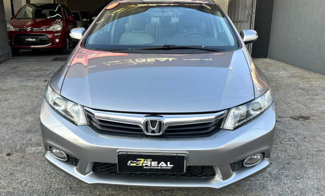 Honda Civic Sedan LXR 2.0 Flexone 16V Aut. 4p 2014 Flex-2