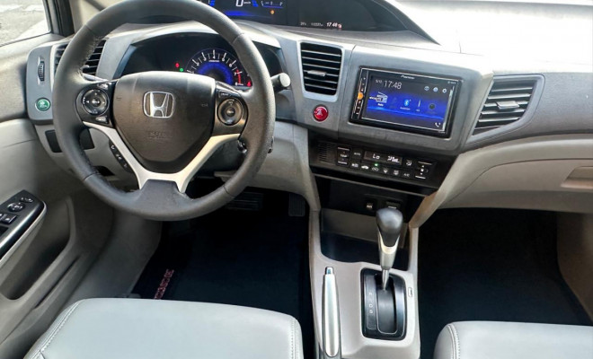 Honda Civic Sedan LXR 2.0 Flexone 16V Aut. 4p 2014 Flex-1