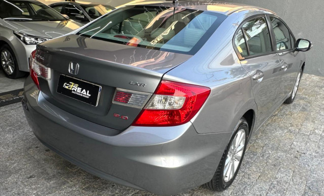 Honda Civic Sedan LXR 2.0 Flexone 16V Aut. 4p 2014 Flex-6