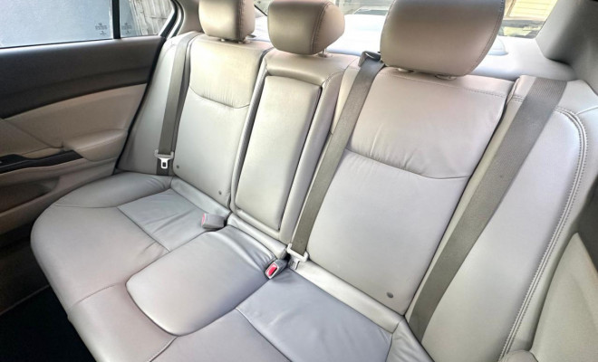 Honda Civic Sedan LXR 2.0 Flexone 16V Aut. 4p 2014 Flex-0