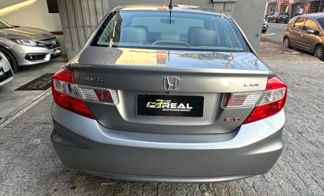 Honda Civic Sedan LXR 2.0 Flexone 16V Aut. 4p 2014 Flex-7