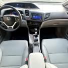 Honda Civic Sedan LXR 2.0 Flexone 16V Aut. 4p 2014 Flex-4