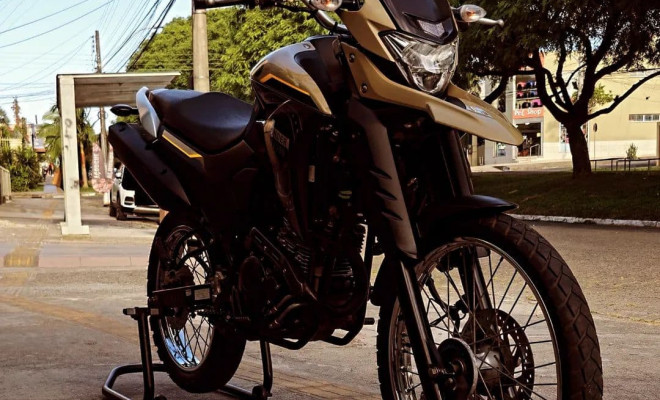 YAMAHA XTZ 250 LANDER 249cc/LANDER BLUEFLEX/ABS 2023 Flex-0