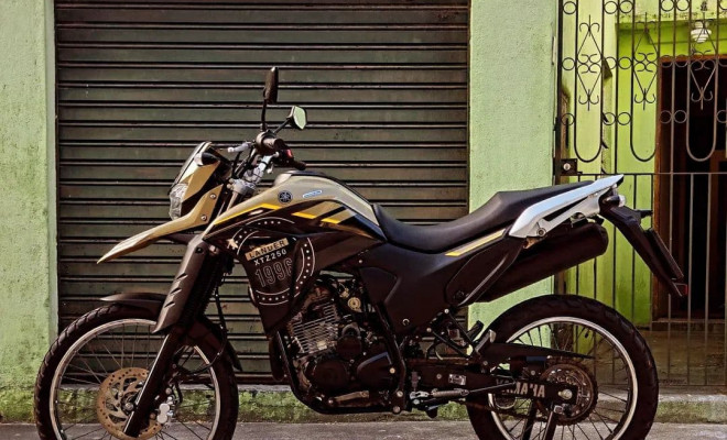 YAMAHA XTZ 250 LANDER 249cc/LANDER BLUEFLEX/ABS 2023 Flex-3