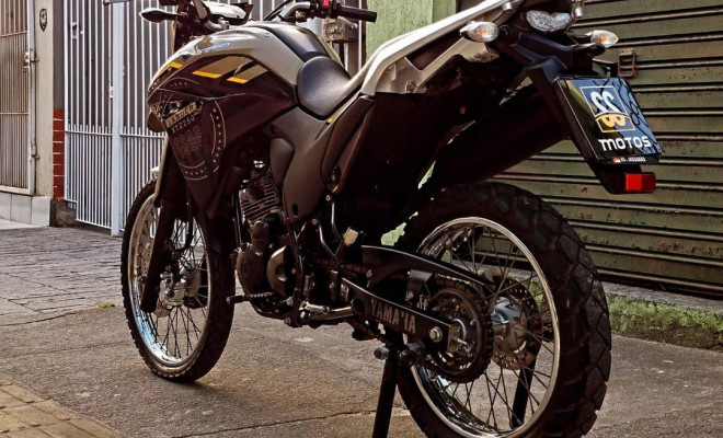 YAMAHA XTZ 250 LANDER 249cc/LANDER BLUEFLEX/ABS 2023 Flex-1