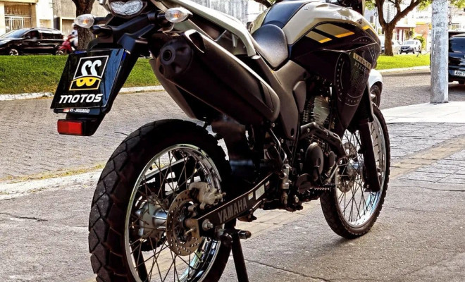 YAMAHA XTZ 250 LANDER 249cc/LANDER BLUEFLEX/ABS 2023 Flex-2