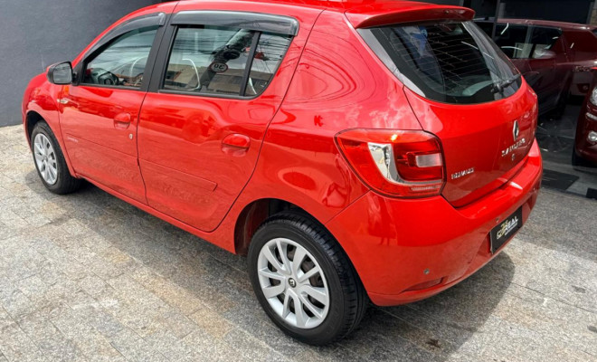 Renault SANDERO Expression Hi-Power 1.0 16V 5p 2015 Flex-8