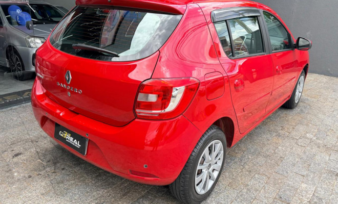 Renault SANDERO Expression Hi-Power 1.0 16V 5p 2015 Flex-12