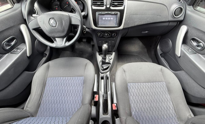 Renault SANDERO Expression Hi-Power 1.0 16V 5p 2015 Flex-6