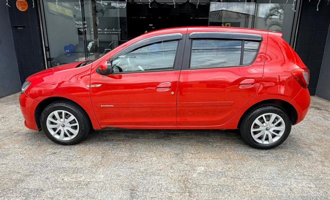 Renault SANDERO Expression Hi-Power 1.0 16V 5p 2015 Flex-0