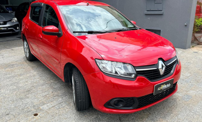 Renault SANDERO Expression Hi-Power 1.0 16V 5p 2015 Flex-7