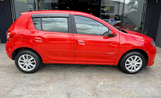 Renault SANDERO Expression Hi-Power 1.0 16V 5p 2015 Flex-4