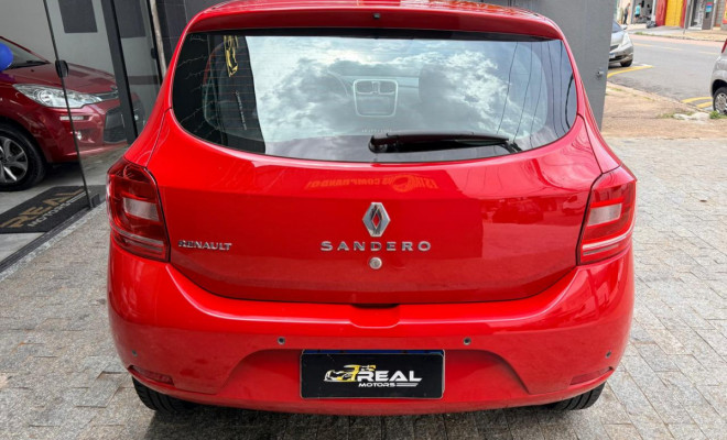 Renault SANDERO Expression Hi-Power 1.0 16V 5p 2015 Flex-2