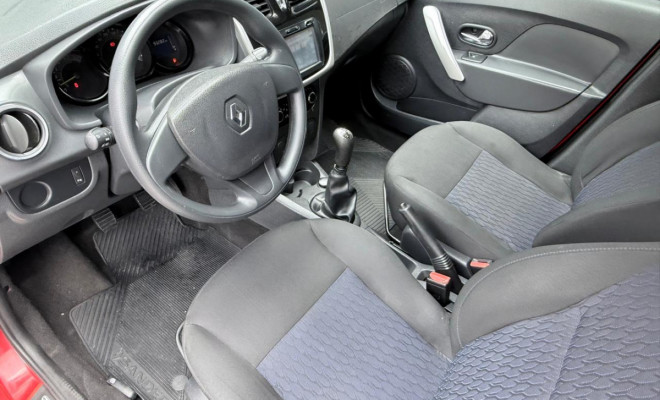 Renault SANDERO Expression Hi-Power 1.0 16V 5p 2015 Flex-5