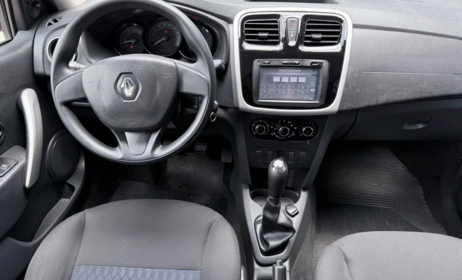 Renault SANDERO Expression Hi-Power 1.0 16V 5p 2015 Flex-3