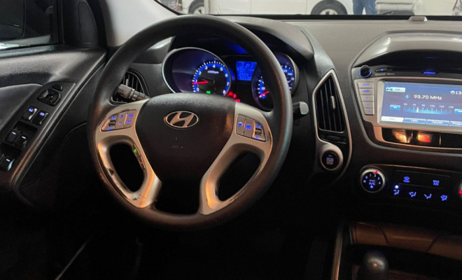 Hyundai ix35 GLS 2.0 16V 2WD Flex Aut. 2015 Flex-7